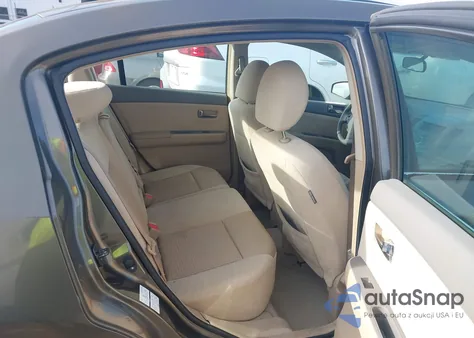 2008 Nissan Sentra 2.0S из США, поврежденный, VIN 3N1AB61E88L636212